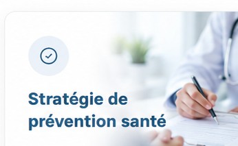 Stratégie de prévention santé
