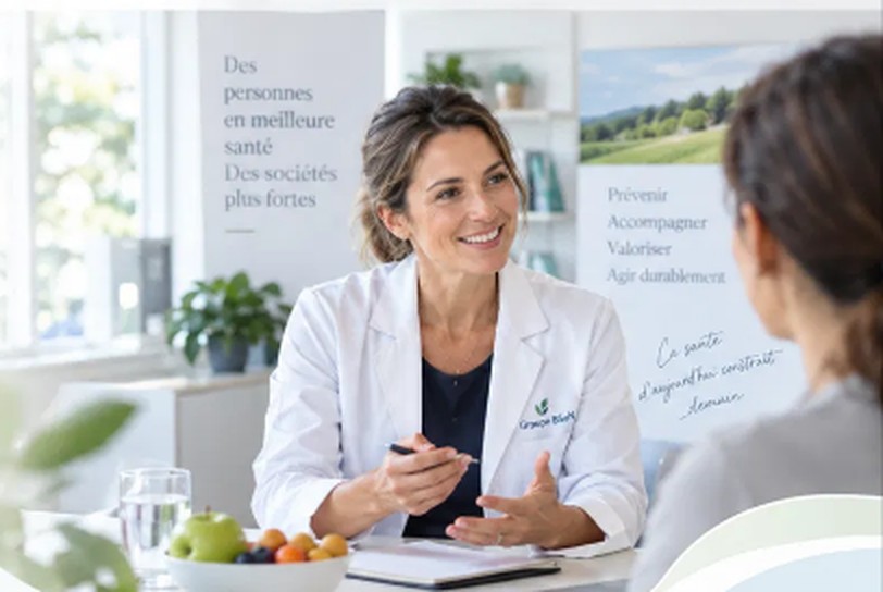 Groupe BSaN — prévention santé, nutrition et accompagnement